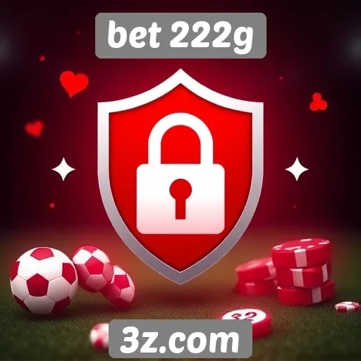 Recursos de segurança do site bet 222g